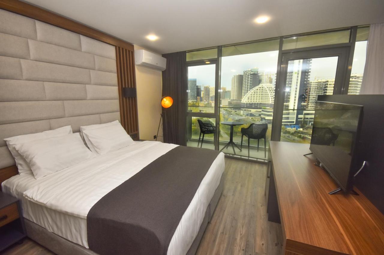 Отель Batumi View Luxury Экстерьер фото